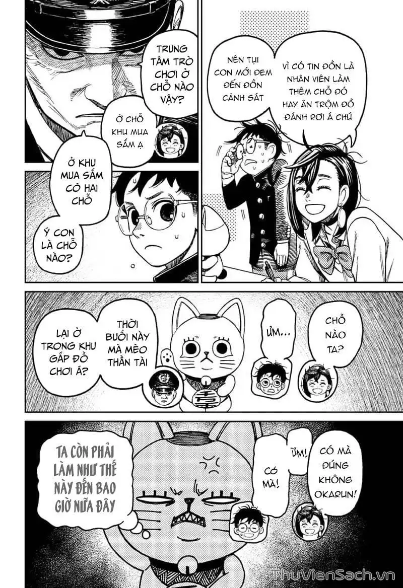 Truyện Tranh Vũ Trang Siêu Nhiên - Dandadan trang 6