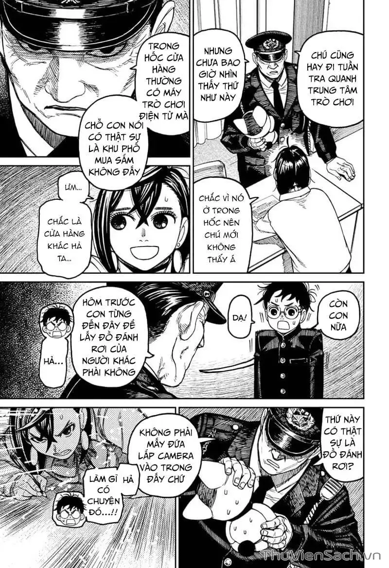 Truyện Tranh Vũ Trang Siêu Nhiên - Dandadan trang 6