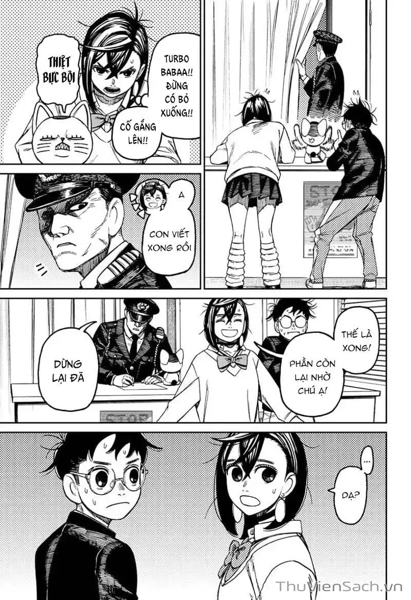 Truyện Tranh Vũ Trang Siêu Nhiên - Dandadan trang 6