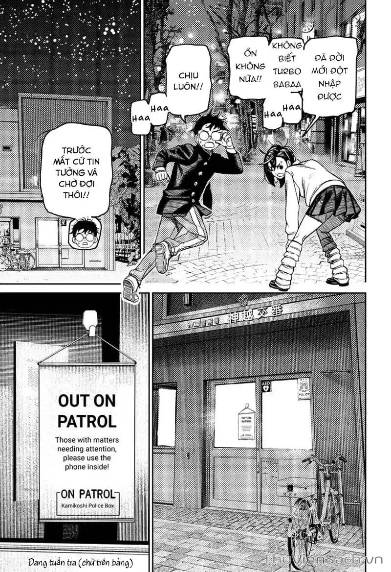 Truyện Tranh Vũ Trang Siêu Nhiên - Dandadan trang 6
