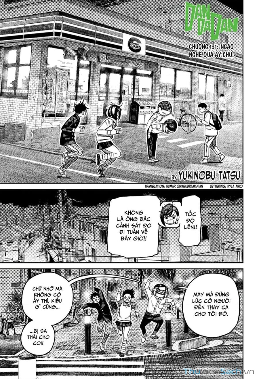 Truyện Tranh Vũ Trang Siêu Nhiên - Dandadan trang 6