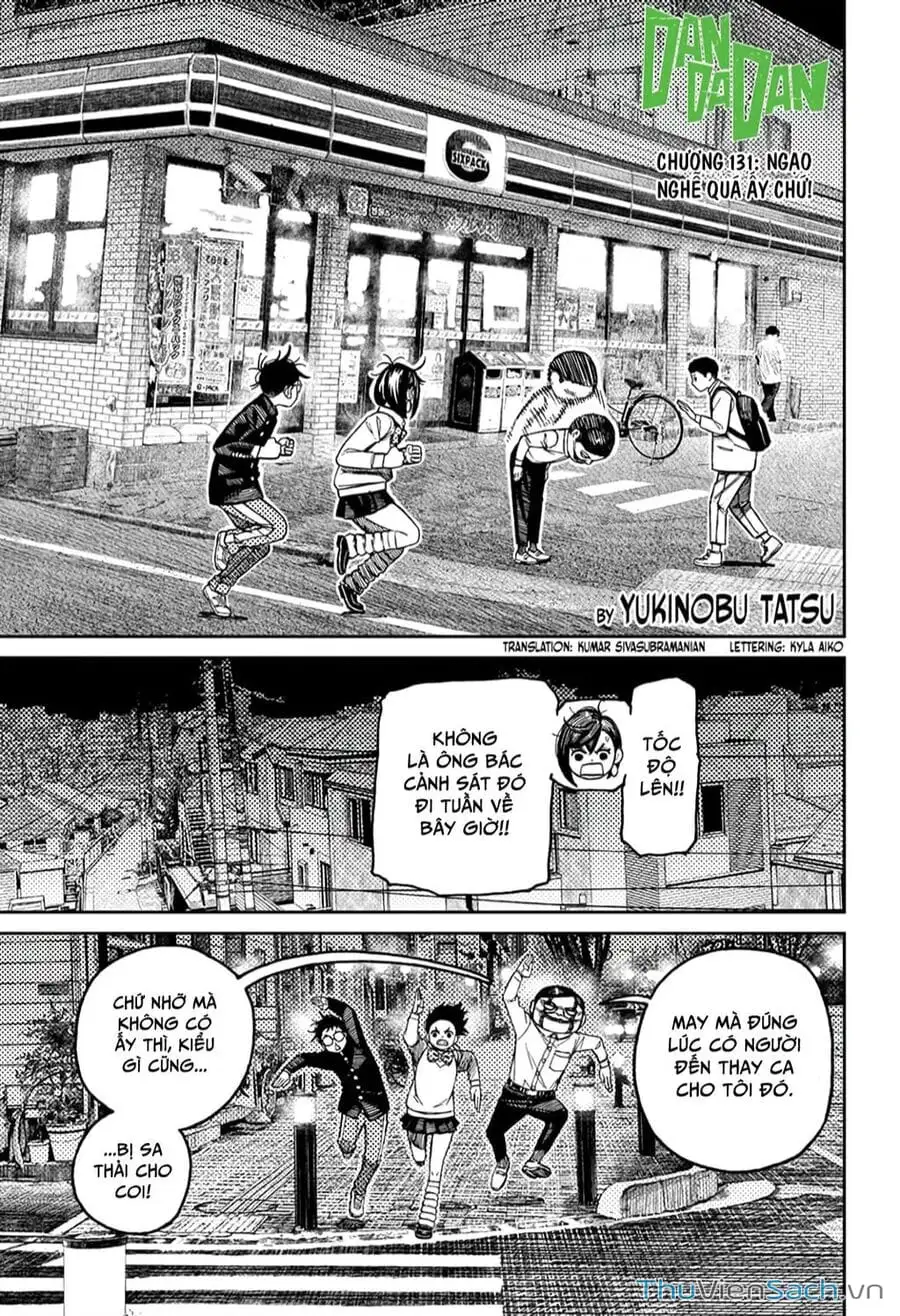 Truyện Tranh Vũ Trang Siêu Nhiên - Dandadan trang 6