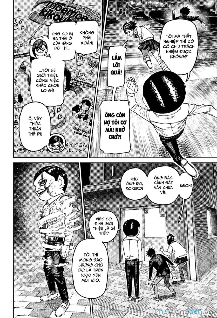 Truyện Tranh Vũ Trang Siêu Nhiên - Dandadan trang 6