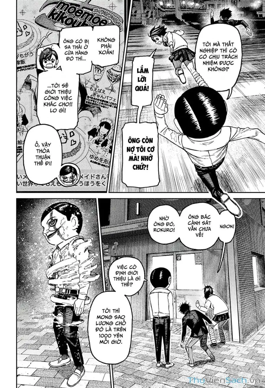 Truyện Tranh Vũ Trang Siêu Nhiên - Dandadan trang 6