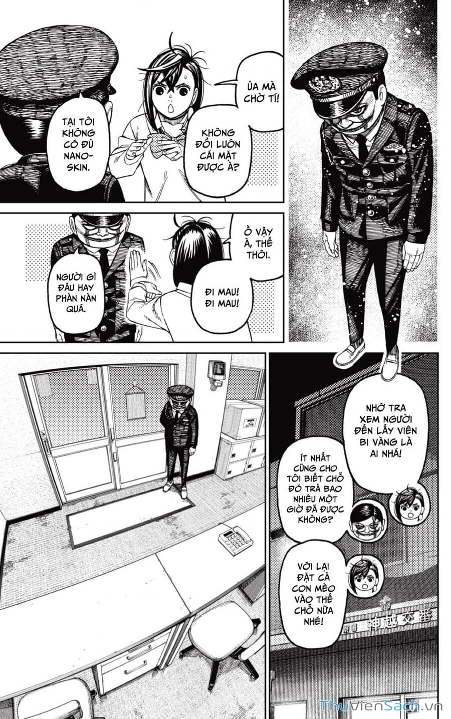 Truyện Tranh Vũ Trang Siêu Nhiên - Dandadan trang 6