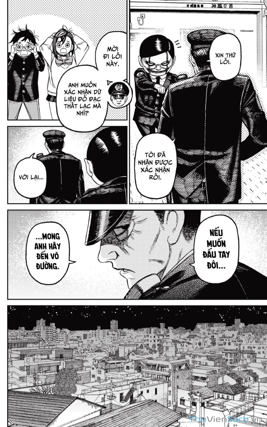 Truyện Tranh Vũ Trang Siêu Nhiên - Dandadan trang 6