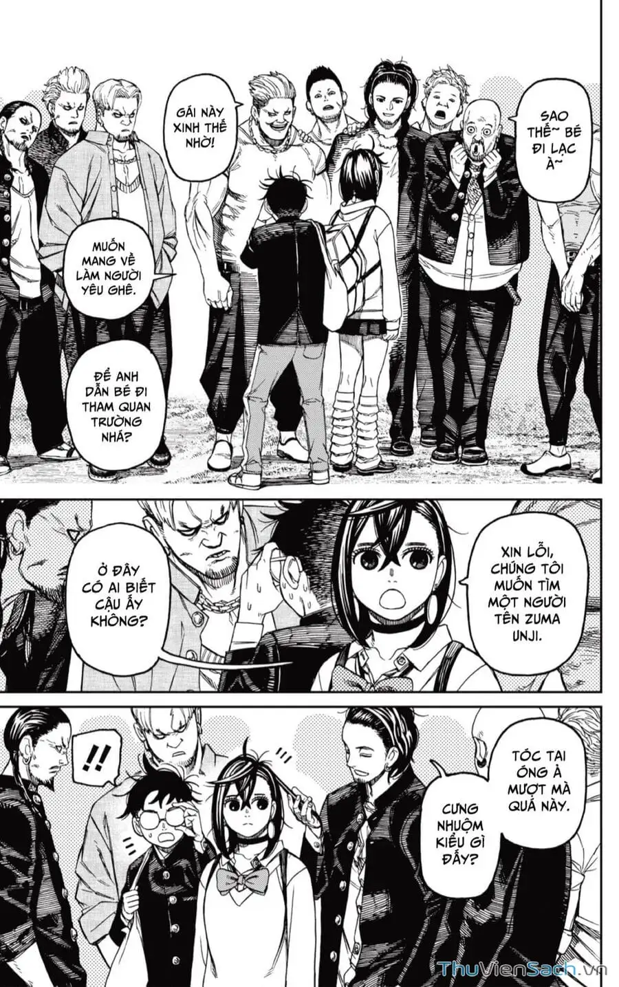 Truyện Tranh Vũ Trang Siêu Nhiên - Dandadan trang 6