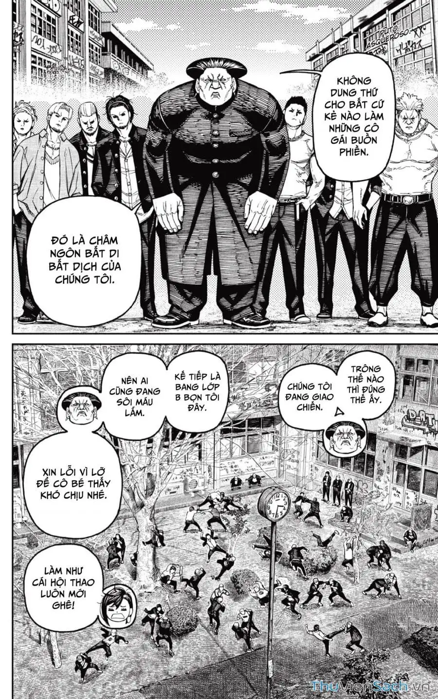 Truyện Tranh Vũ Trang Siêu Nhiên - Dandadan trang 6