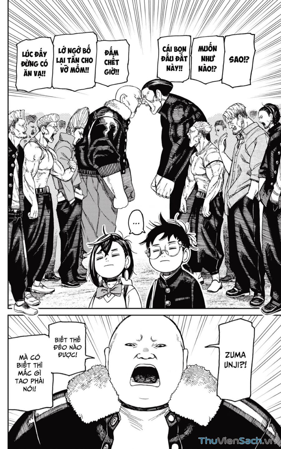 Truyện Tranh Vũ Trang Siêu Nhiên - Dandadan trang 6