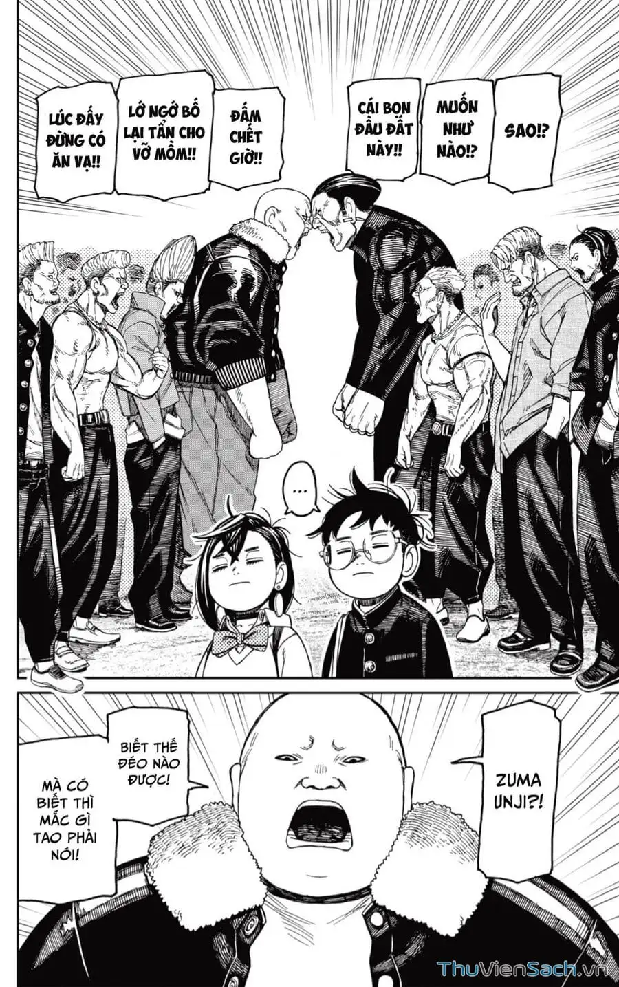 Truyện Tranh Vũ Trang Siêu Nhiên - Dandadan trang 6