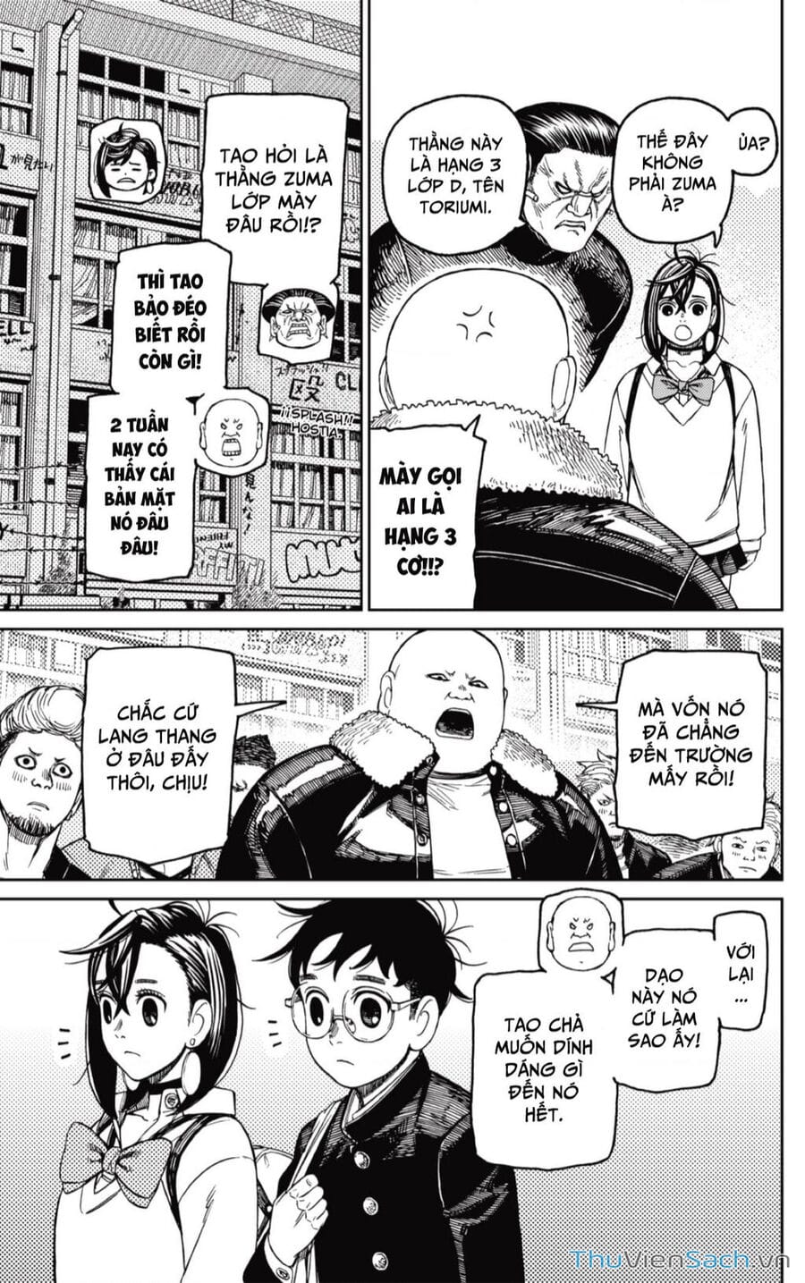 Truyện Tranh Vũ Trang Siêu Nhiên - Dandadan trang 6