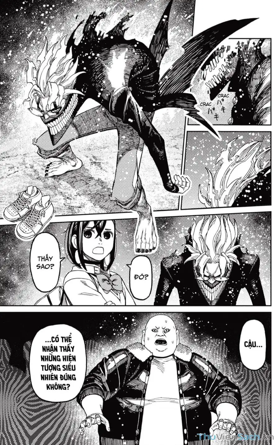 Truyện Tranh Vũ Trang Siêu Nhiên - Dandadan trang 6