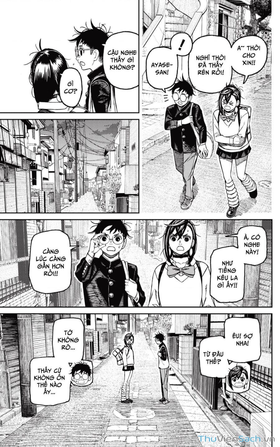 Truyện Tranh Vũ Trang Siêu Nhiên - Dandadan trang 6