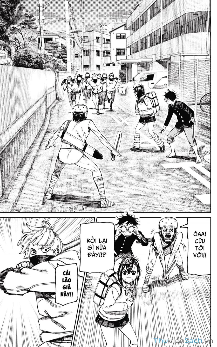 Truyện Tranh Vũ Trang Siêu Nhiên - Dandadan trang 6