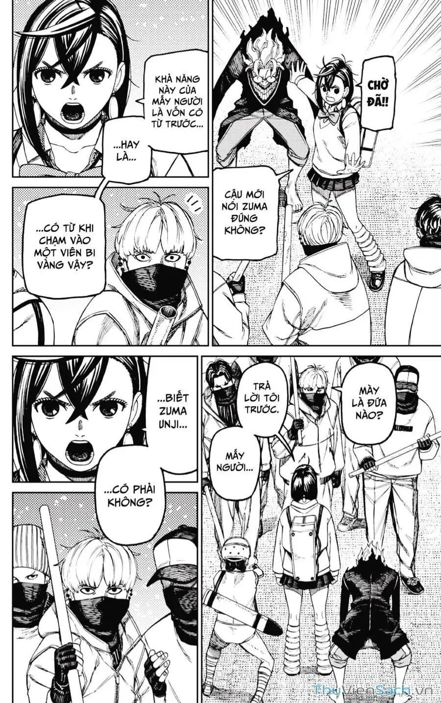Truyện Tranh Vũ Trang Siêu Nhiên - Dandadan trang 6