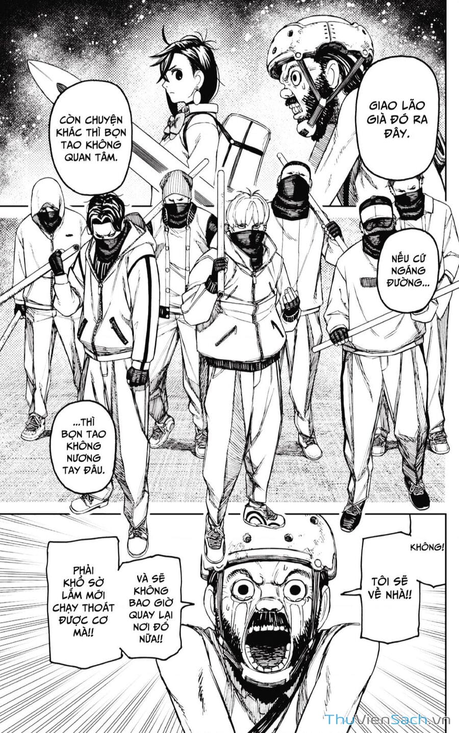 Truyện Tranh Vũ Trang Siêu Nhiên - Dandadan trang 6