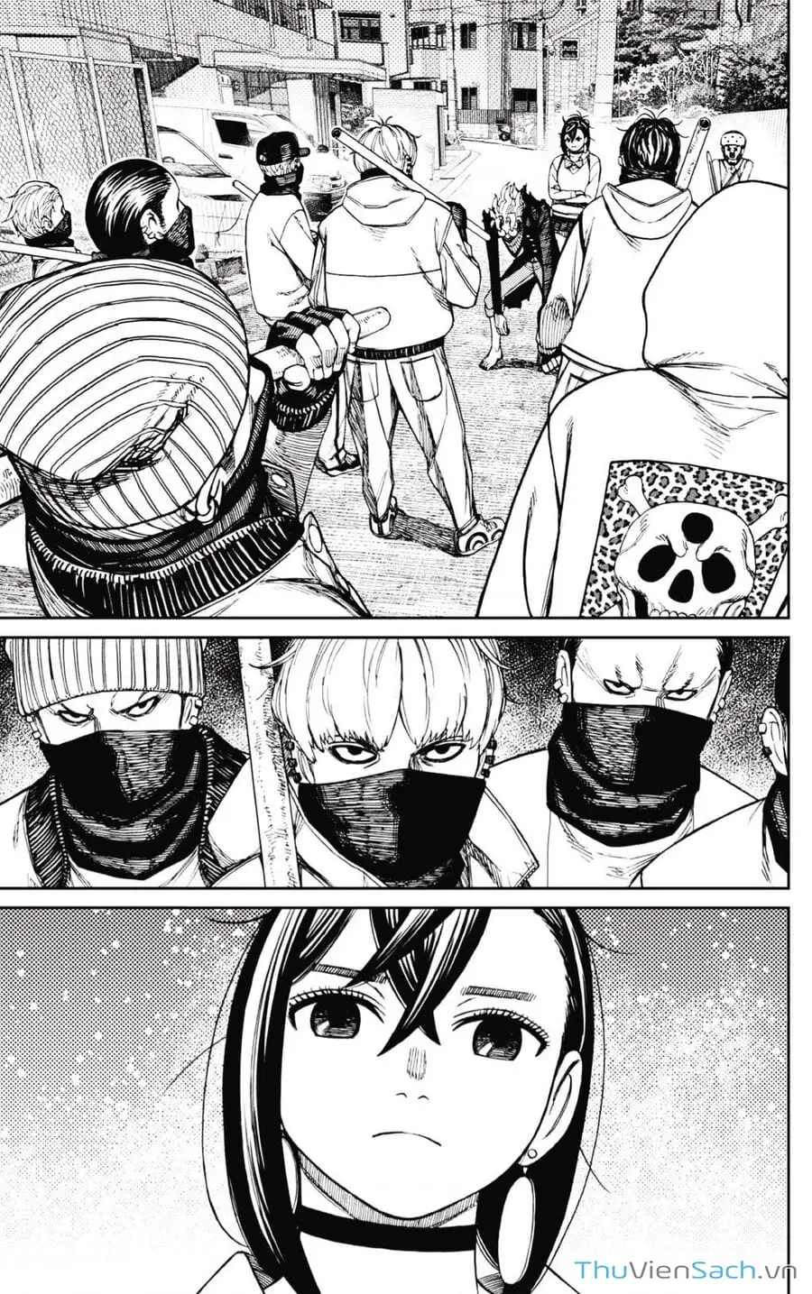 Truyện Tranh Vũ Trang Siêu Nhiên - Dandadan trang 6