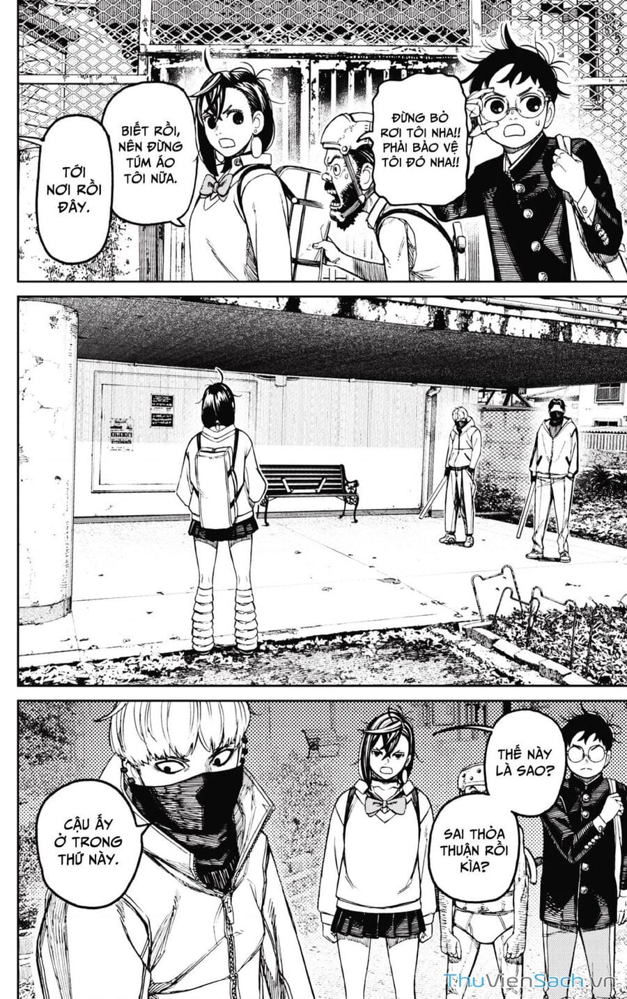 Truyện Tranh Vũ Trang Siêu Nhiên - Dandadan trang 6