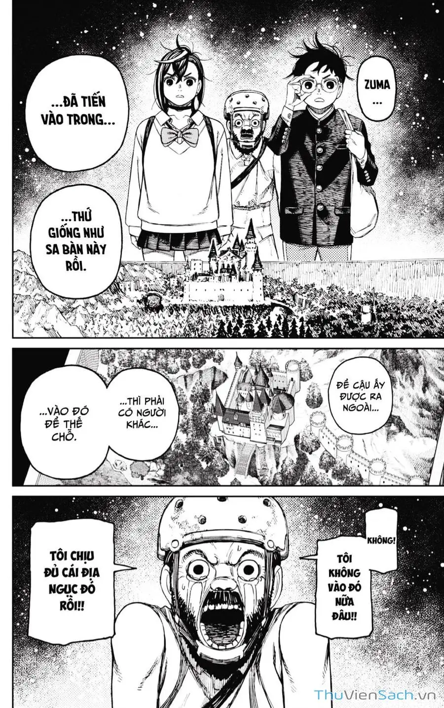 Truyện Tranh Vũ Trang Siêu Nhiên - Dandadan trang 6