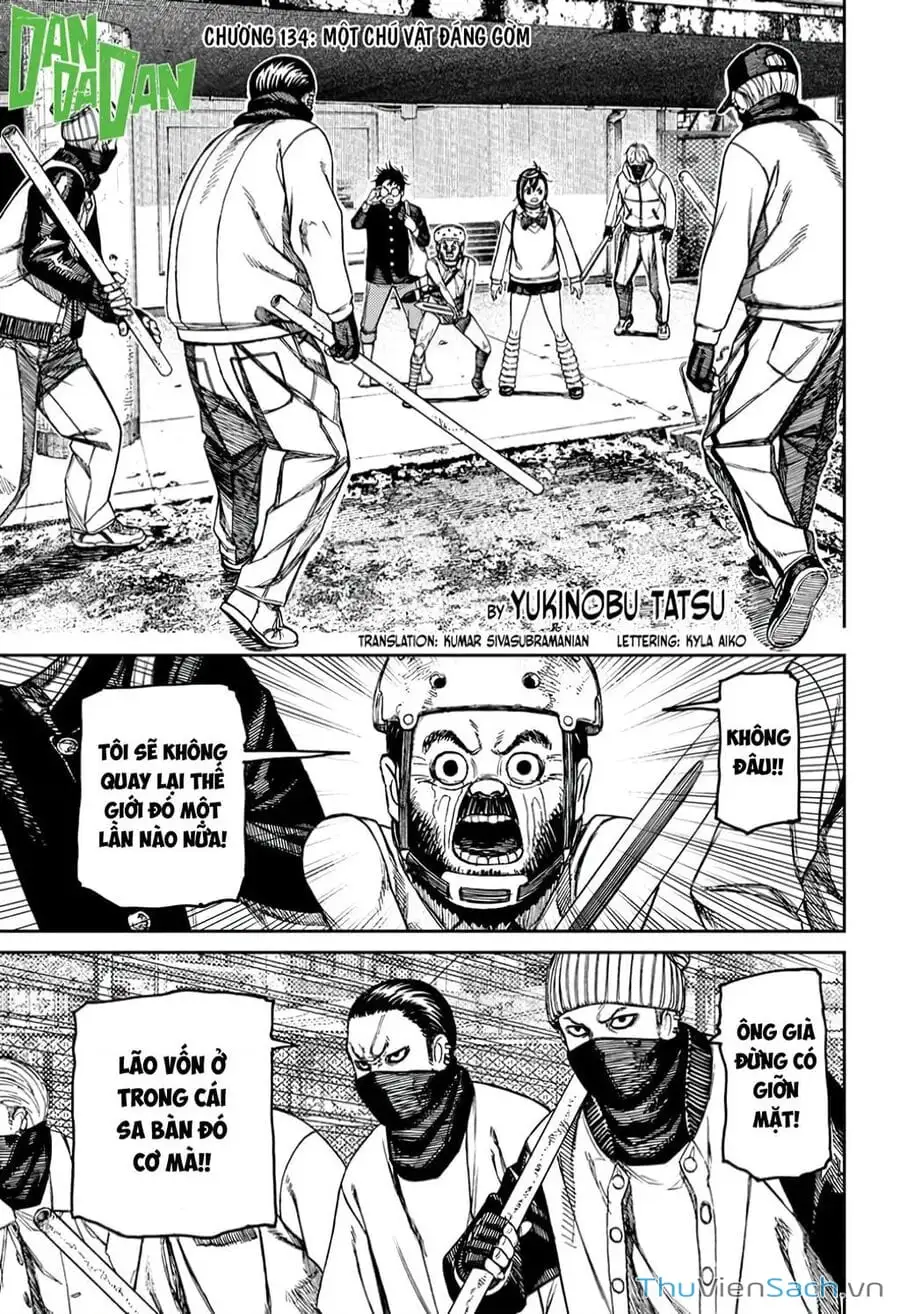 Truyện Tranh Vũ Trang Siêu Nhiên - Dandadan trang 6