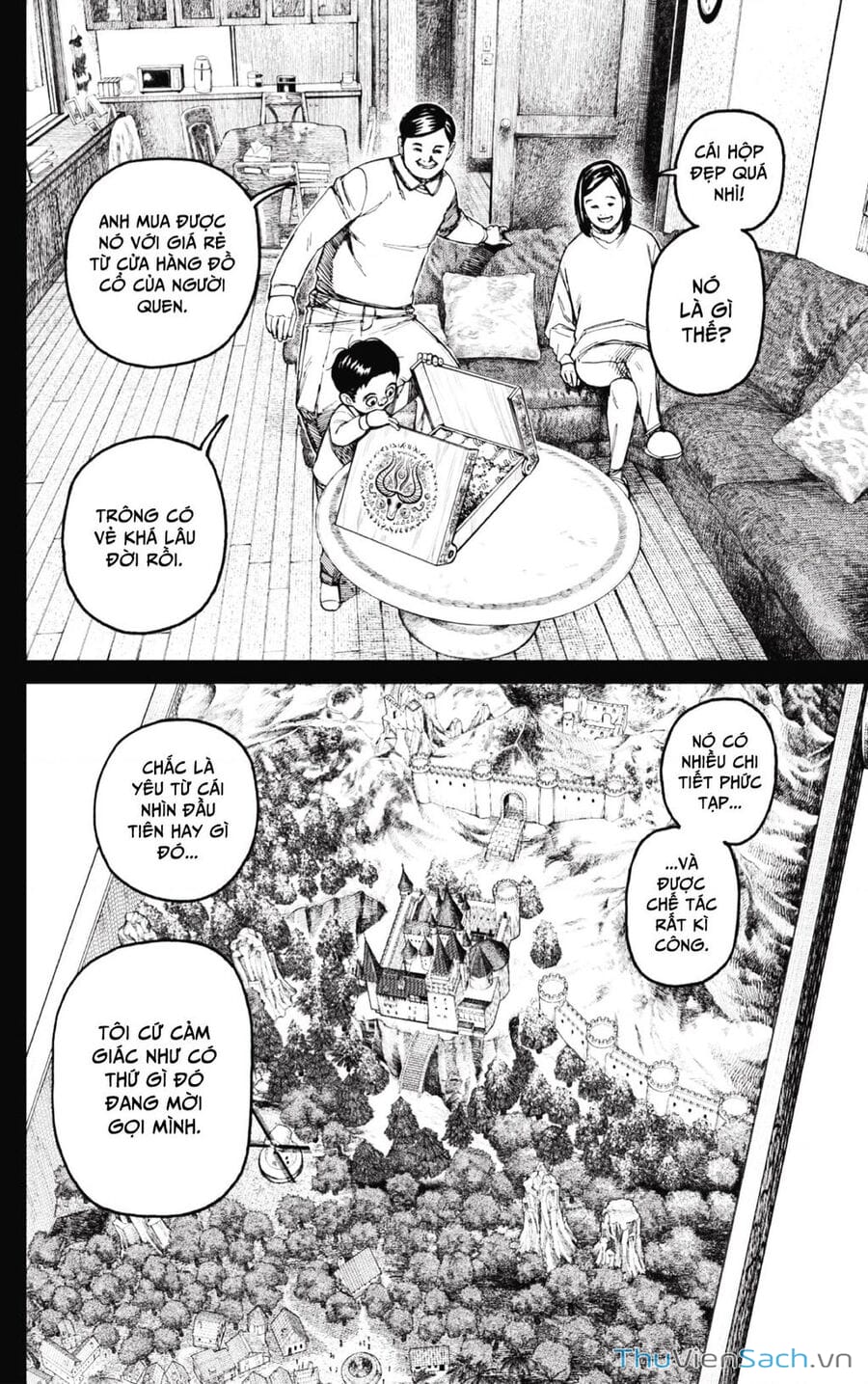 Truyện Tranh Vũ Trang Siêu Nhiên - Dandadan trang 6