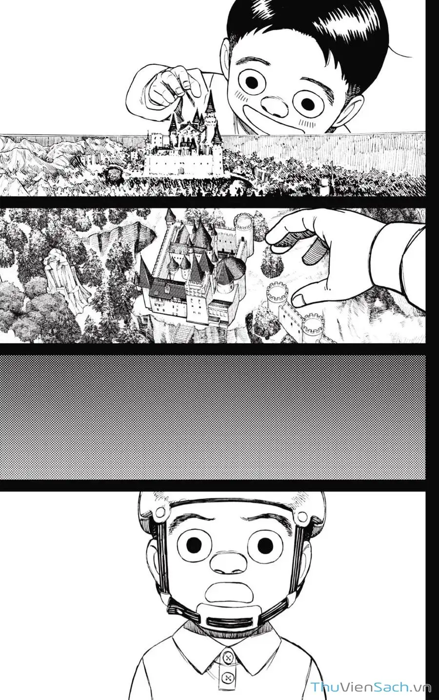 Truyện Tranh Vũ Trang Siêu Nhiên - Dandadan trang 6