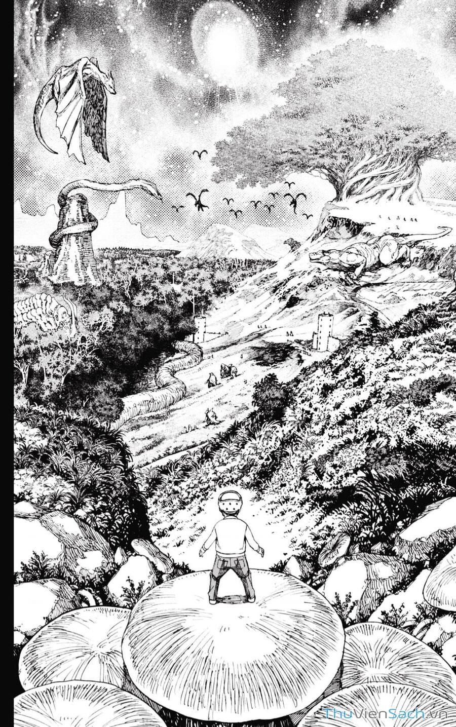 Truyện Tranh Vũ Trang Siêu Nhiên - Dandadan trang 6