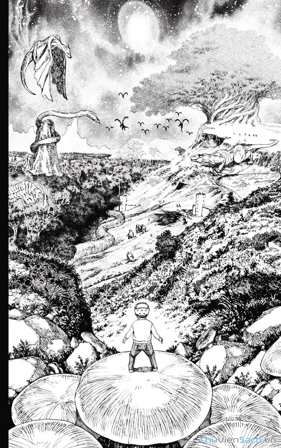 Truyện Tranh Vũ Trang Siêu Nhiên - Dandadan trang 6