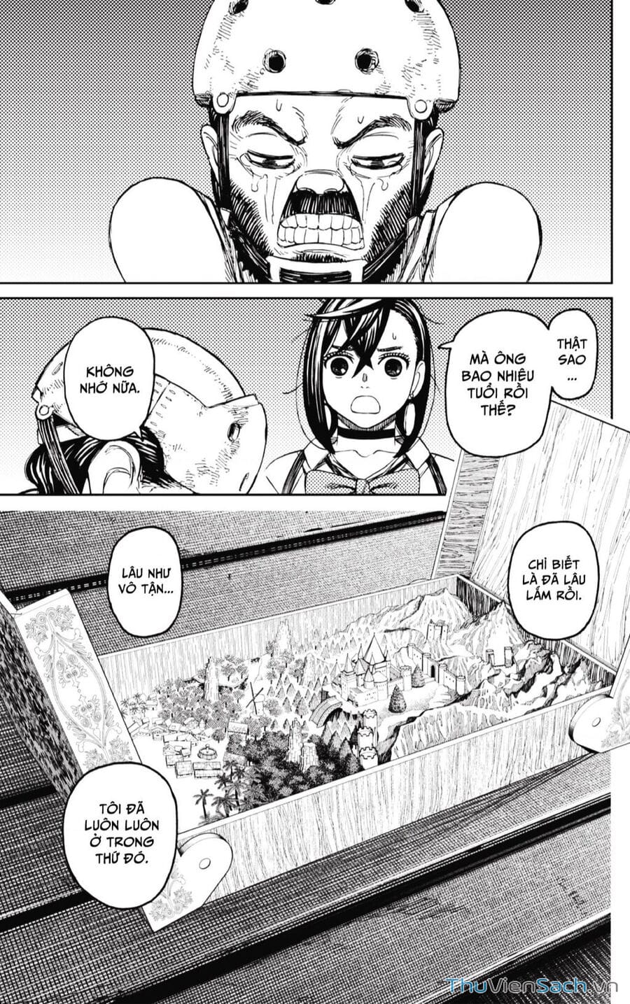 Truyện Tranh Vũ Trang Siêu Nhiên - Dandadan trang 6