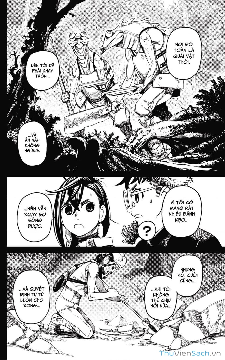 Truyện Tranh Vũ Trang Siêu Nhiên - Dandadan trang 6