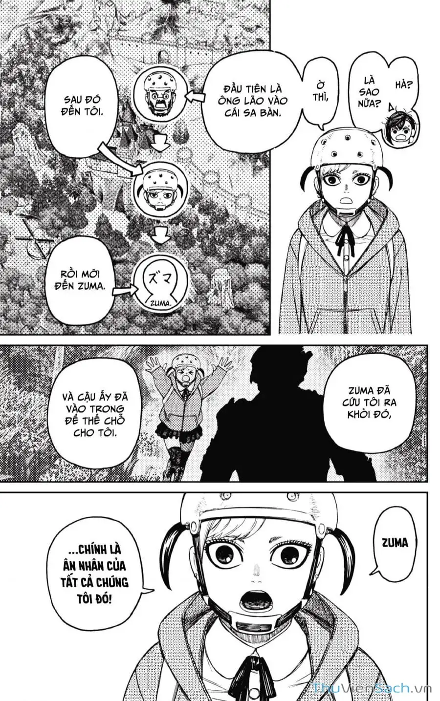 Truyện Tranh Vũ Trang Siêu Nhiên - Dandadan trang 6