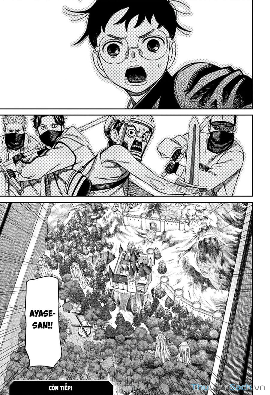 Truyện Tranh Vũ Trang Siêu Nhiên - Dandadan trang 6