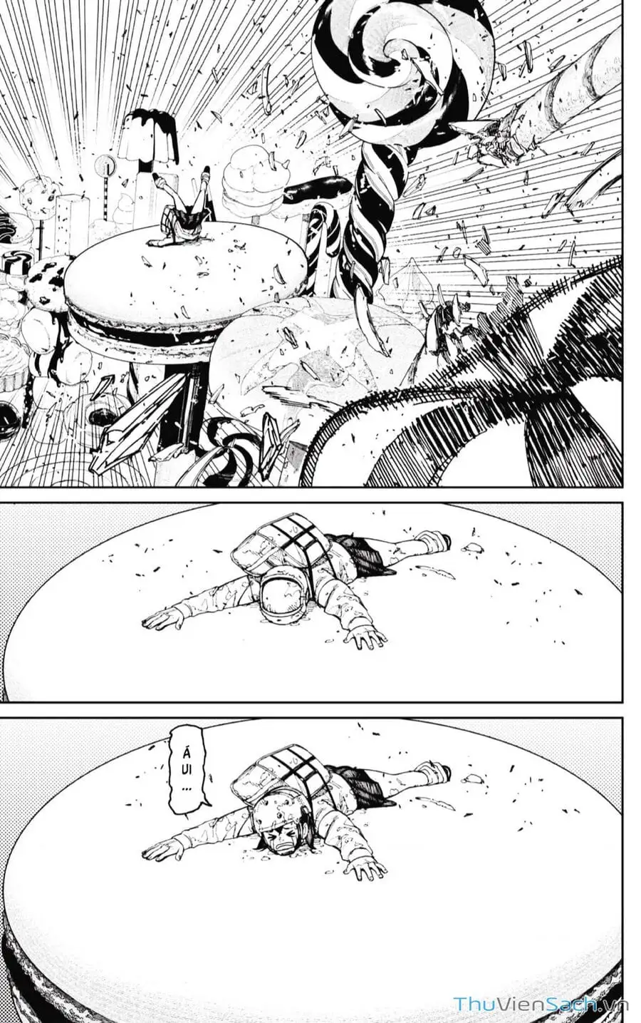 Truyện Tranh Vũ Trang Siêu Nhiên - Dandadan trang 6