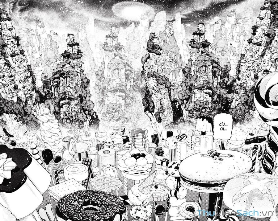 Truyện Tranh Vũ Trang Siêu Nhiên - Dandadan trang 6