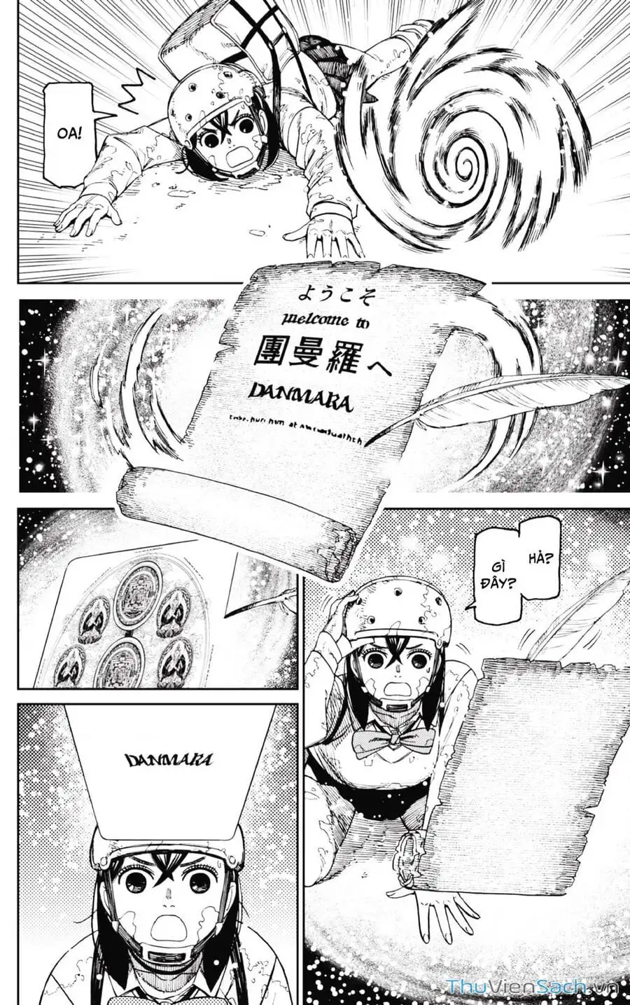 Truyện Tranh Vũ Trang Siêu Nhiên - Dandadan trang 6