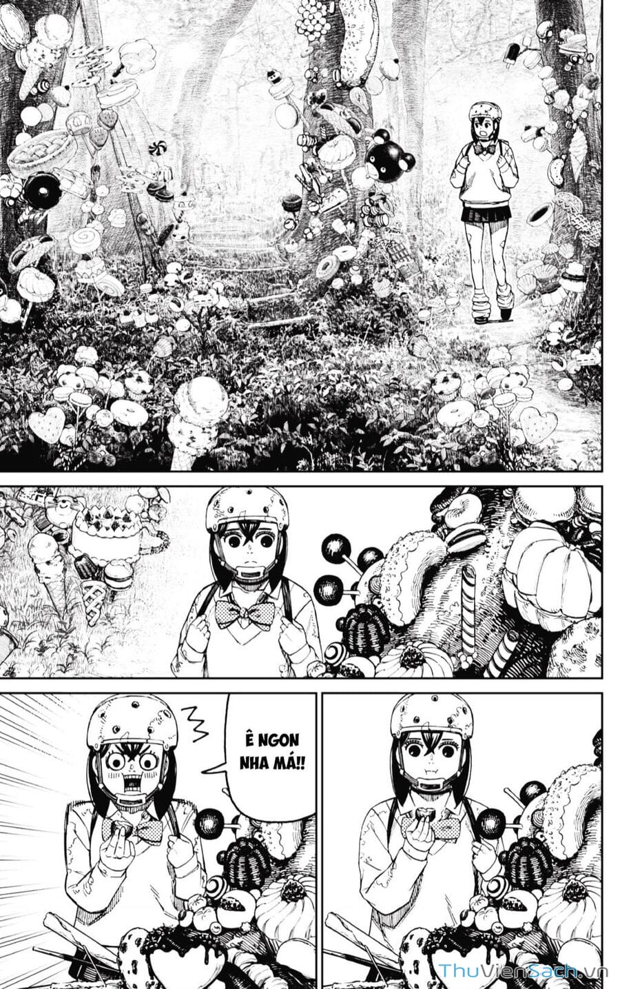 Truyện Tranh Vũ Trang Siêu Nhiên - Dandadan trang 6