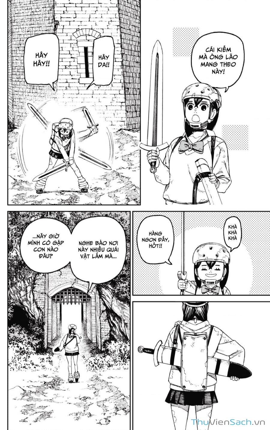 Truyện Tranh Vũ Trang Siêu Nhiên - Dandadan trang 6
