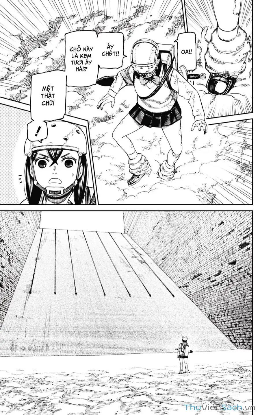 Truyện Tranh Vũ Trang Siêu Nhiên - Dandadan trang 6