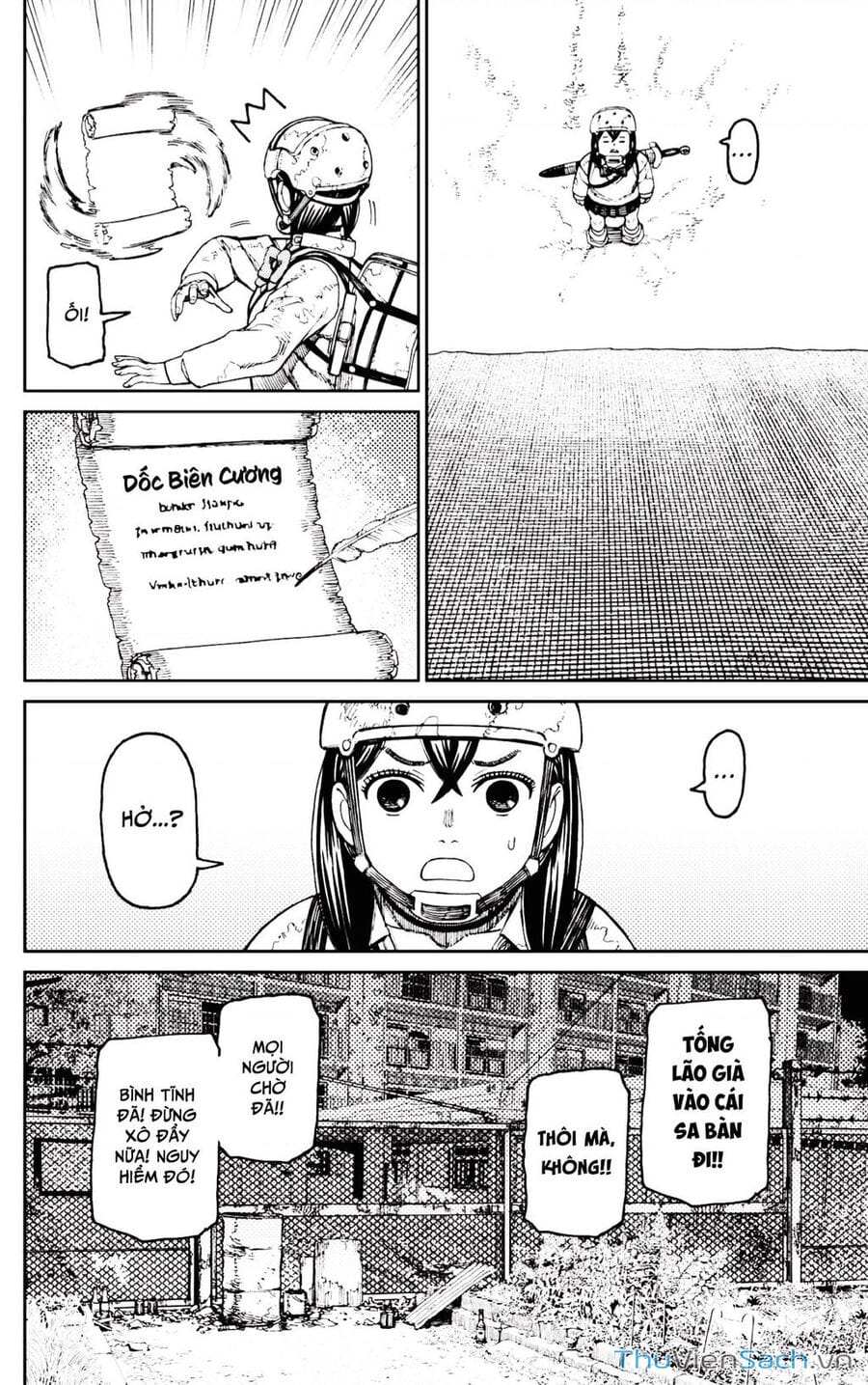 Truyện Tranh Vũ Trang Siêu Nhiên - Dandadan trang 6