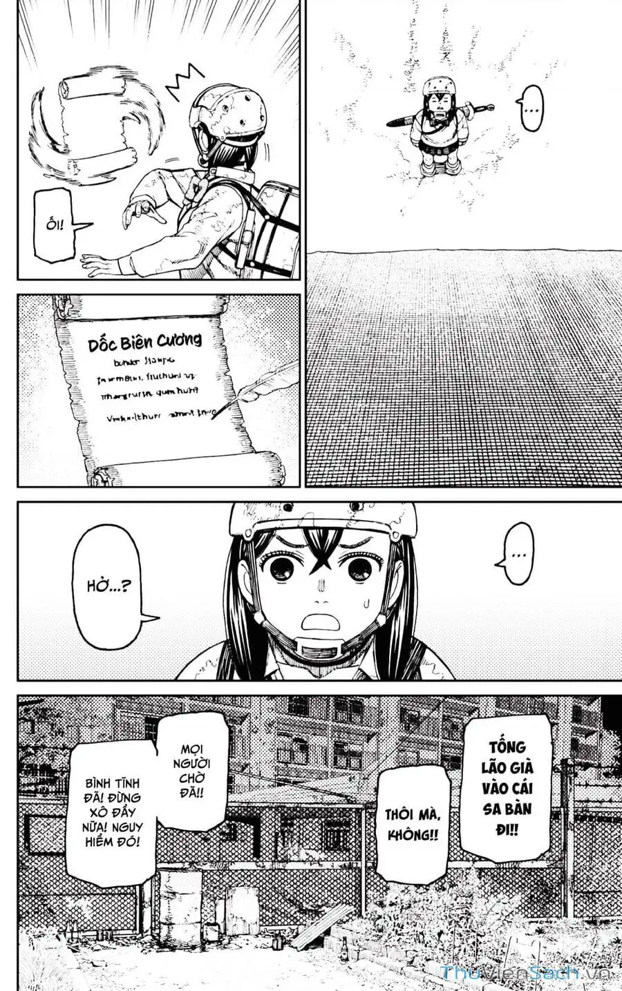 Truyện Tranh Vũ Trang Siêu Nhiên - Dandadan trang 6