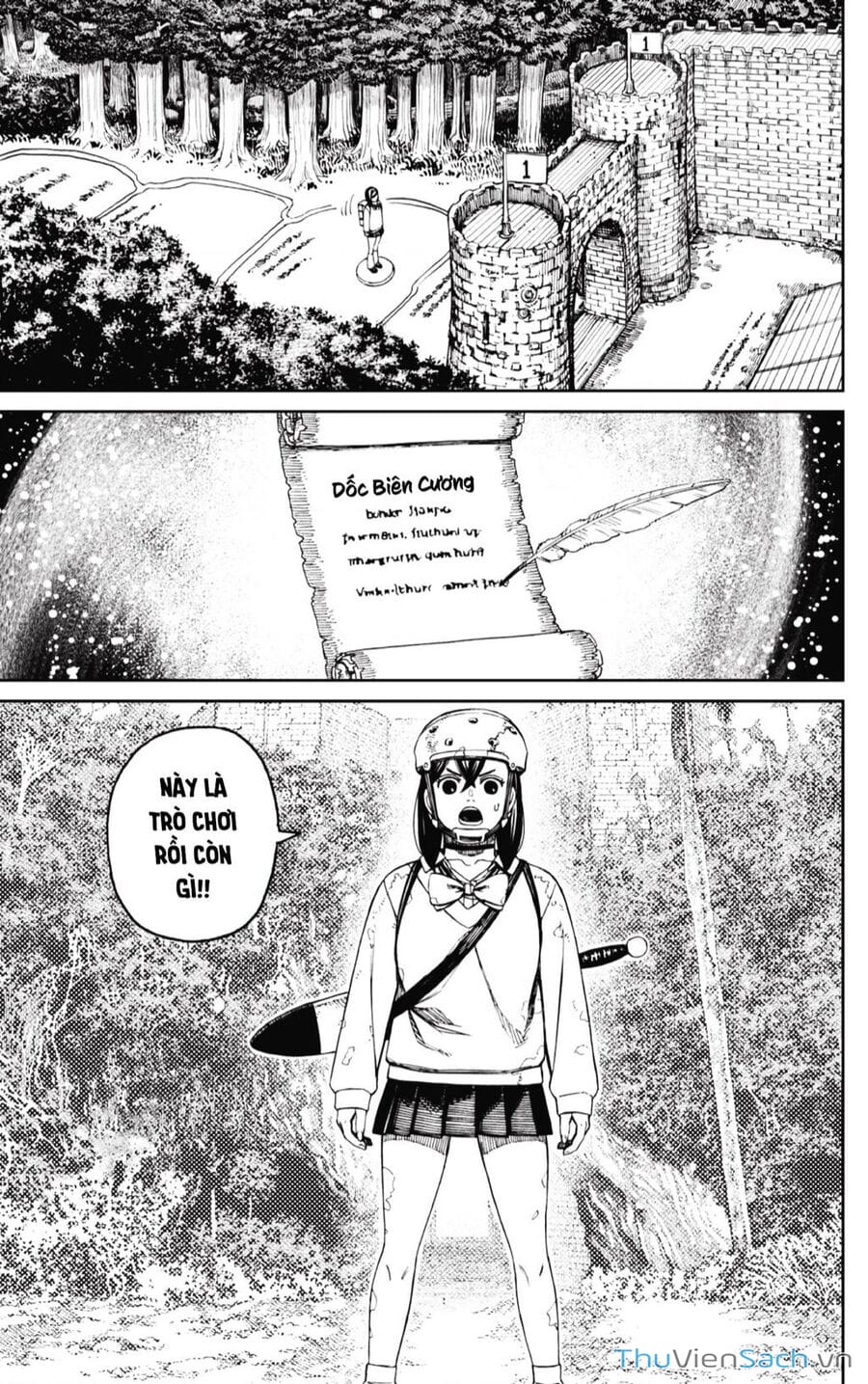 Truyện Tranh Vũ Trang Siêu Nhiên - Dandadan trang 6