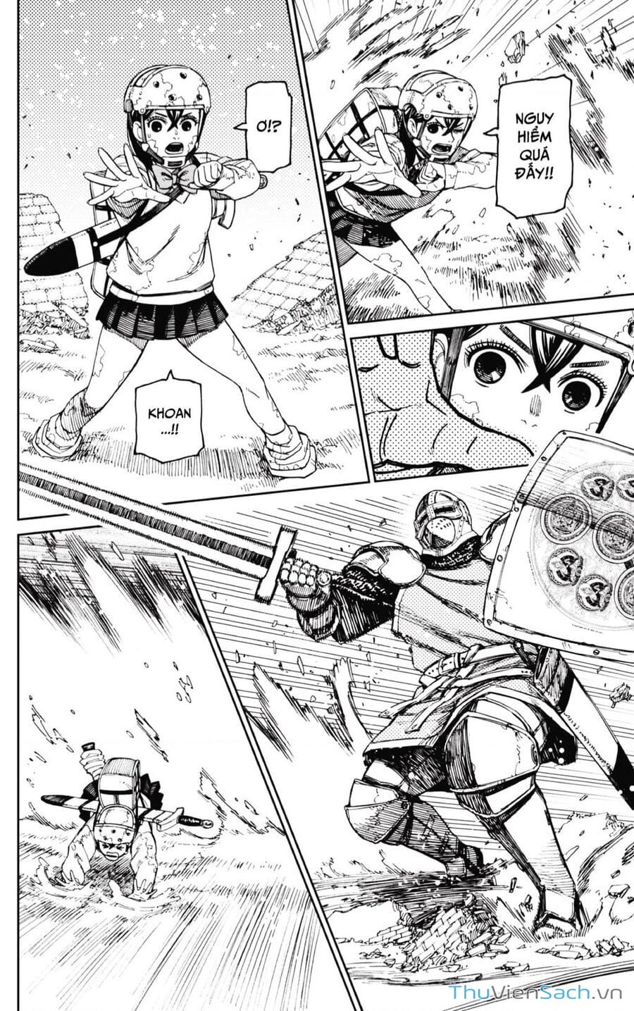 Truyện Tranh Vũ Trang Siêu Nhiên - Dandadan trang 6