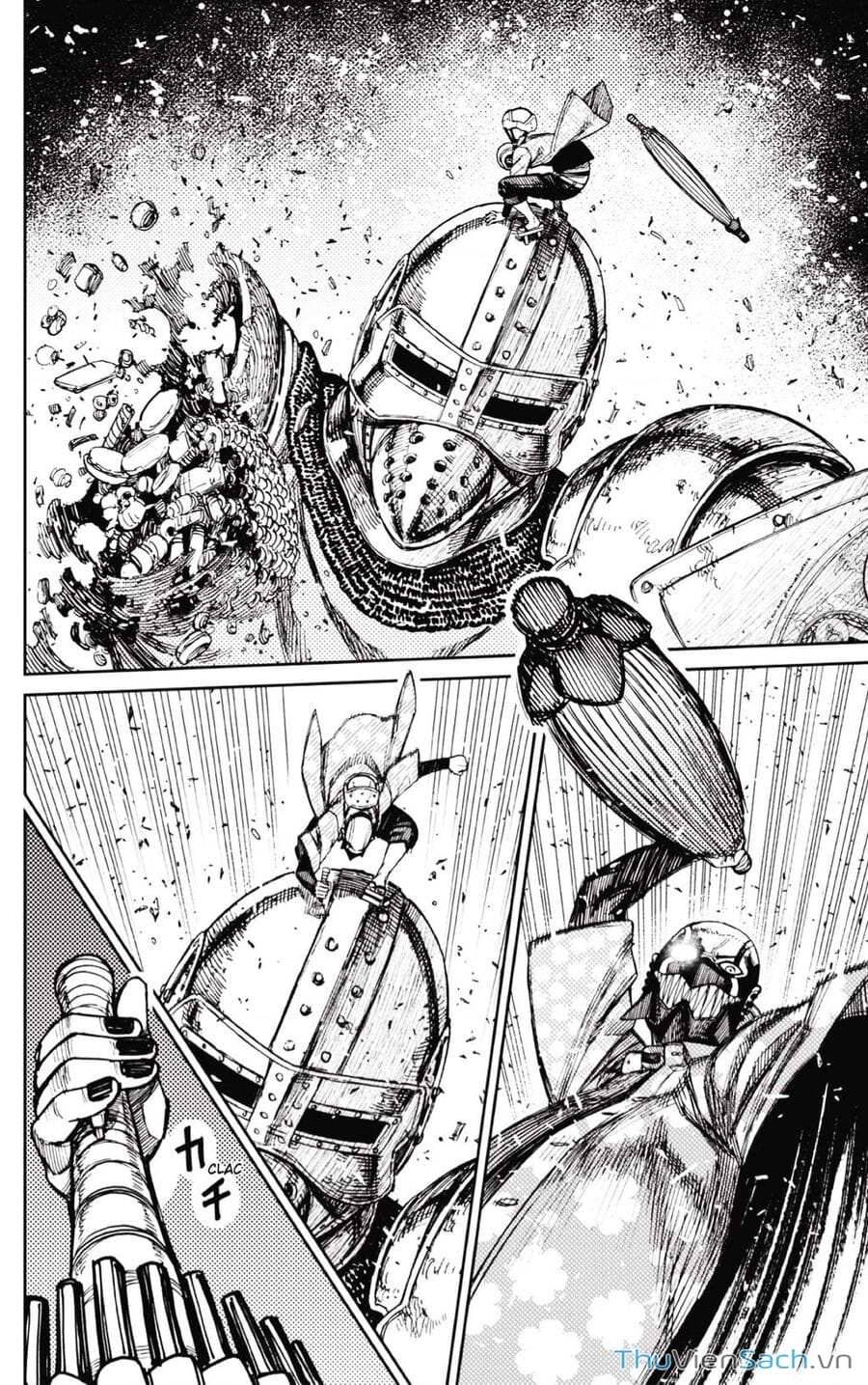 Truyện Tranh Vũ Trang Siêu Nhiên - Dandadan trang 6