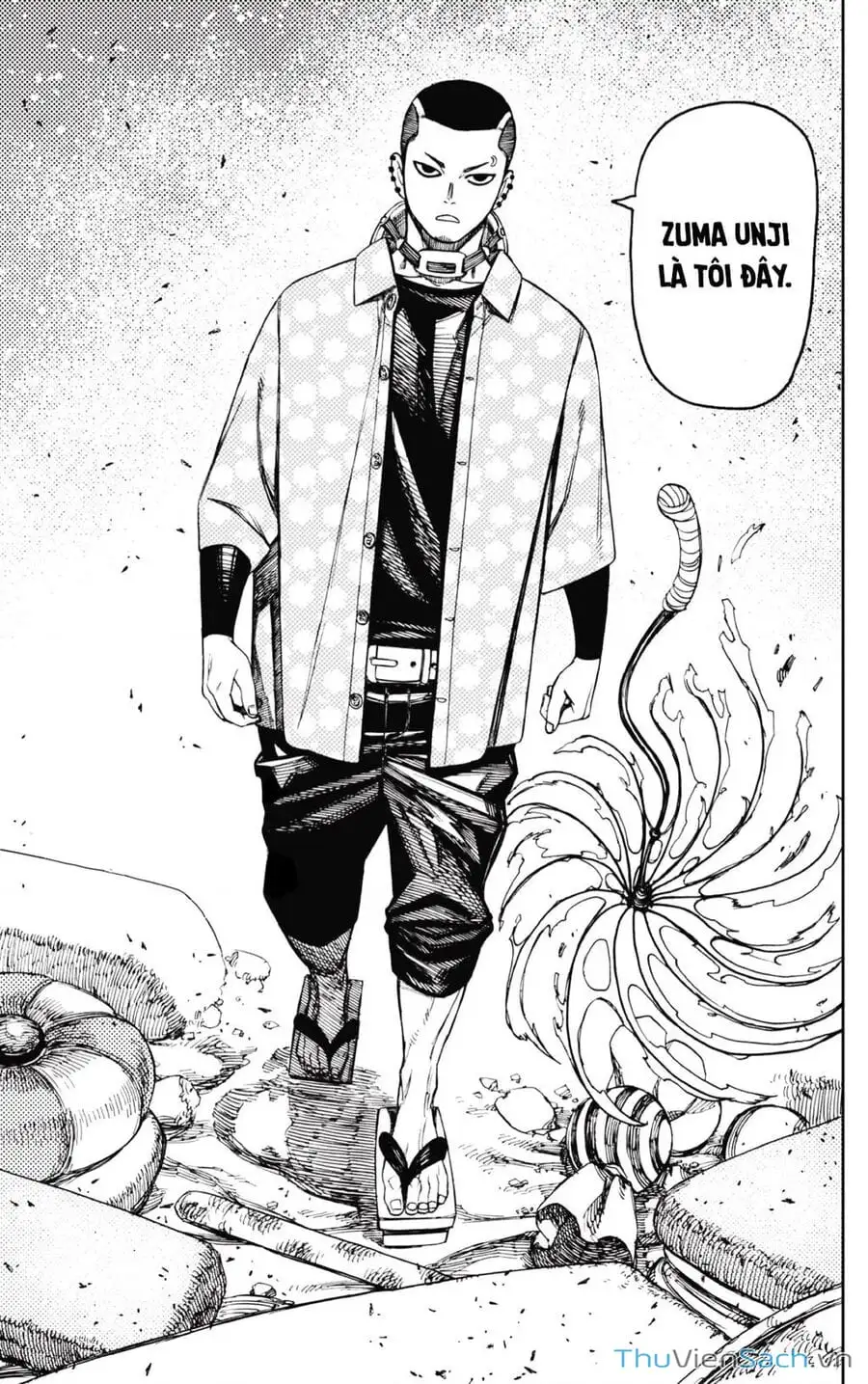 Truyện Tranh Vũ Trang Siêu Nhiên - Dandadan trang 6