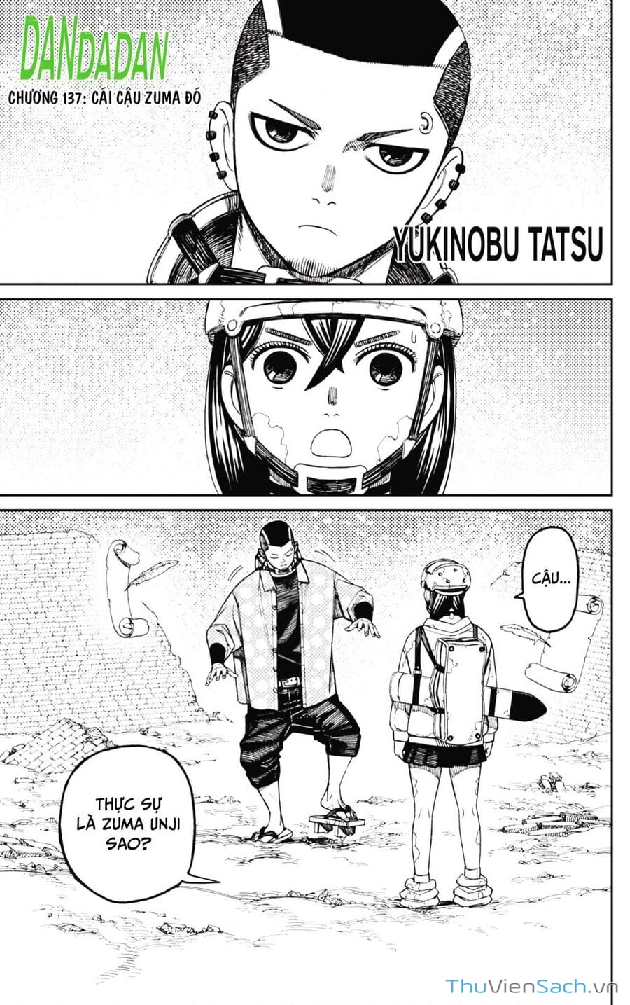 Truyện Tranh Vũ Trang Siêu Nhiên - Dandadan trang 6