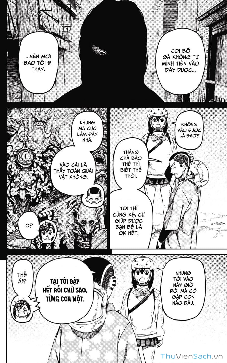 Truyện Tranh Vũ Trang Siêu Nhiên - Dandadan trang 6