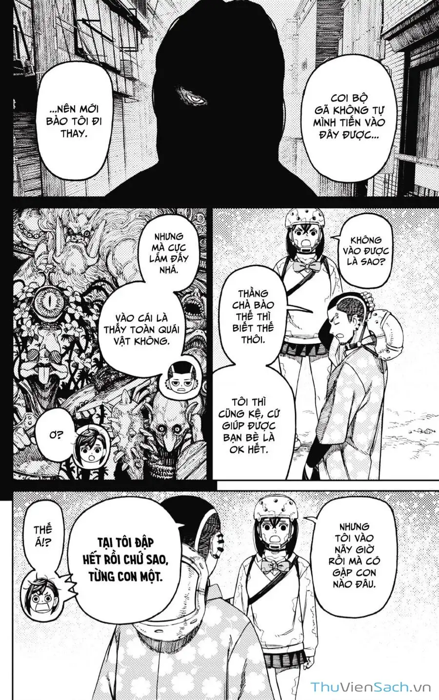 Truyện Tranh Vũ Trang Siêu Nhiên - Dandadan trang 6