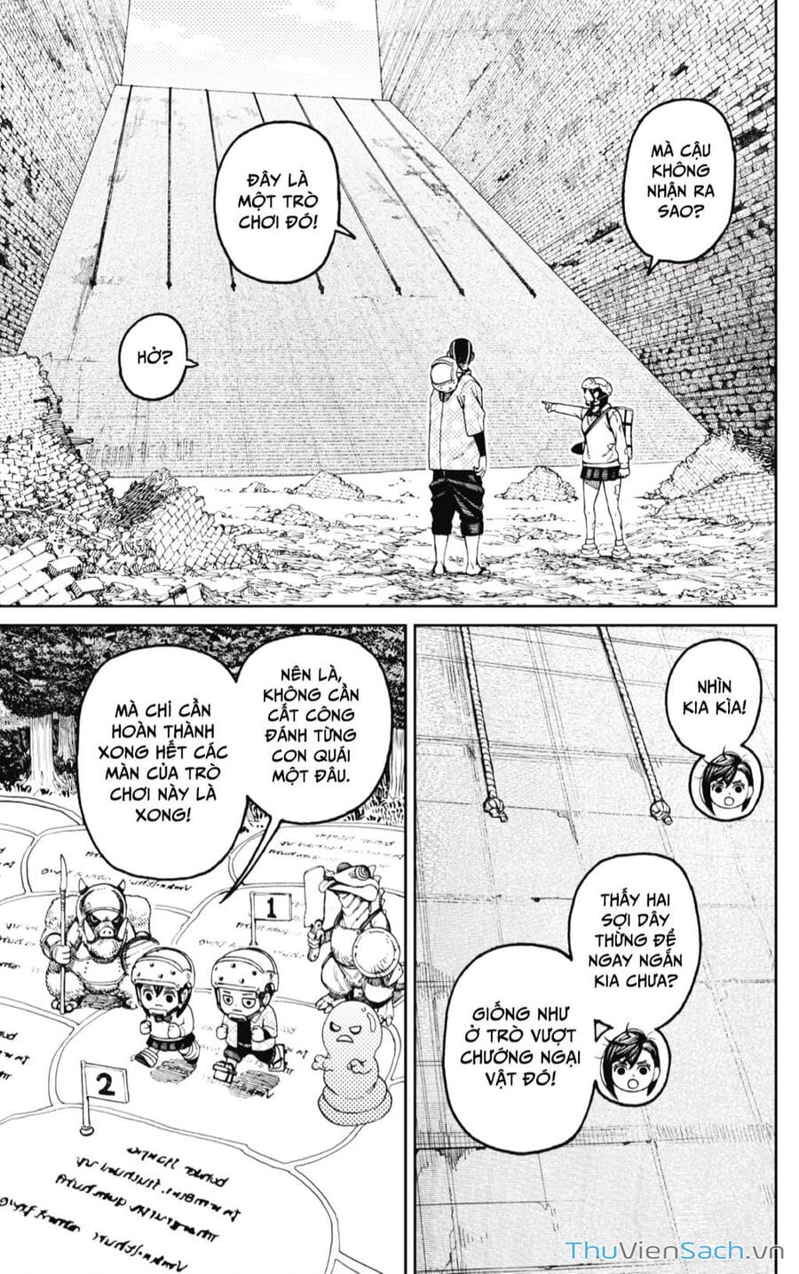 Truyện Tranh Vũ Trang Siêu Nhiên - Dandadan trang 6