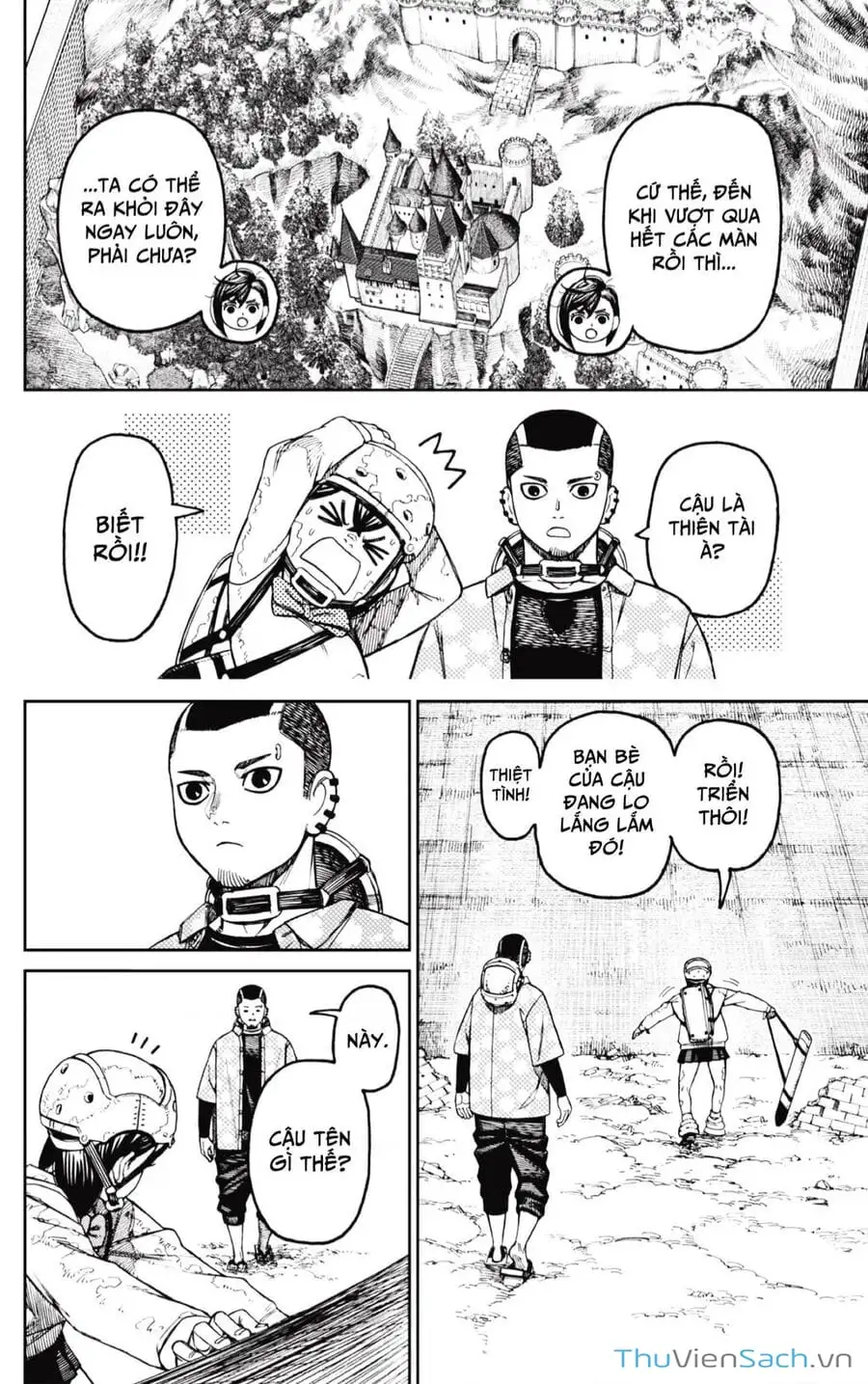 Truyện Tranh Vũ Trang Siêu Nhiên - Dandadan trang 6