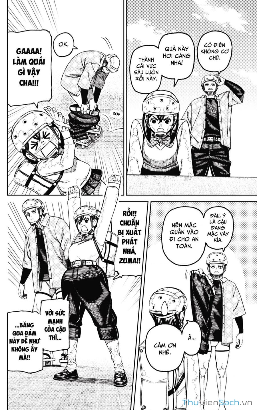 Truyện Tranh Vũ Trang Siêu Nhiên - Dandadan trang 6